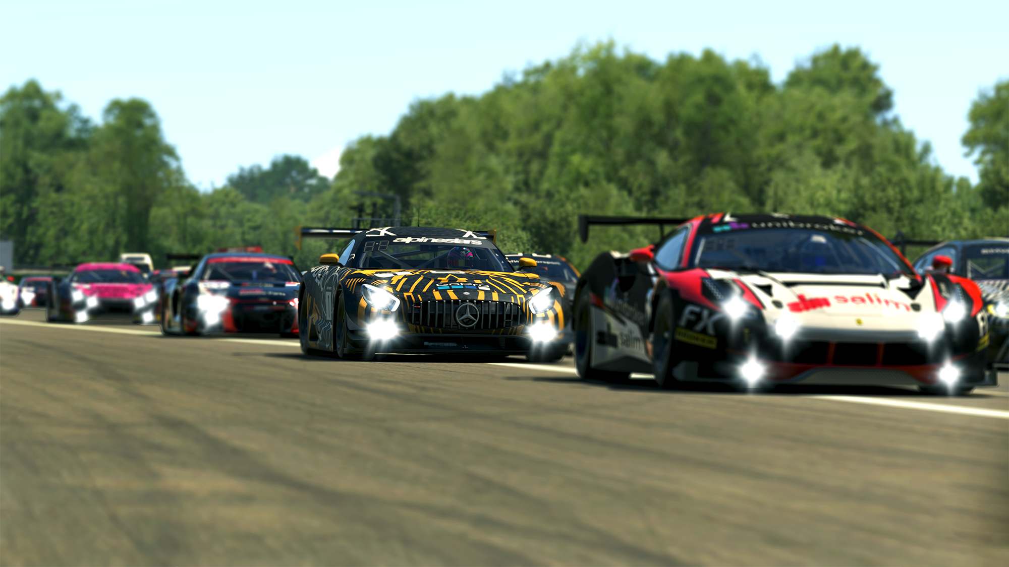 League Info - North American Racing League